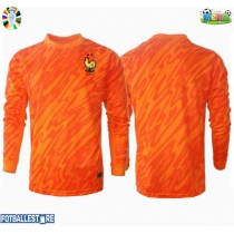 Frankrike Keeper Bortedrakt EM 2024 Langermet